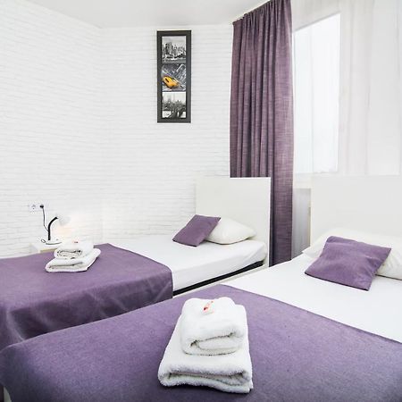 Skyhome Mini-Hotel Kijev Kültér fotó