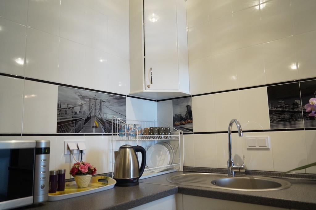 Skyhome Mini-Hotel Kijev Kültér fotó