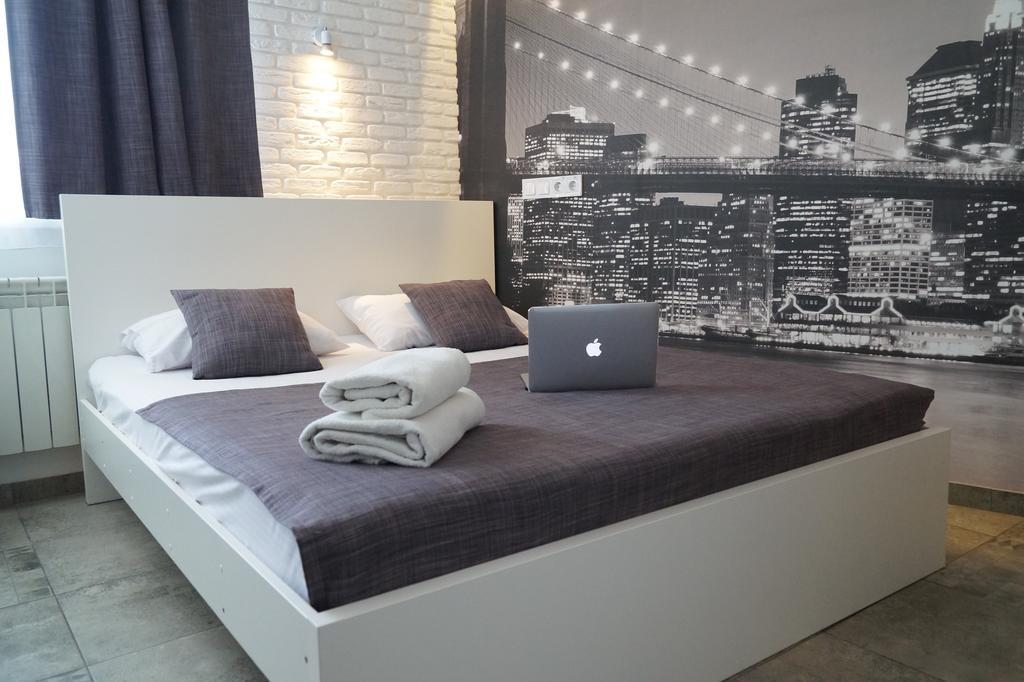 Skyhome Mini-Hotel Kijev Kültér fotó