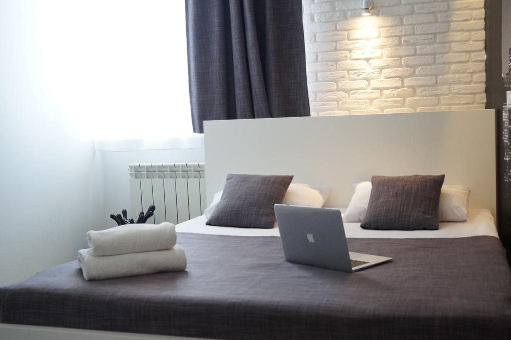 Skyhome Mini-Hotel Kijev Kültér fotó