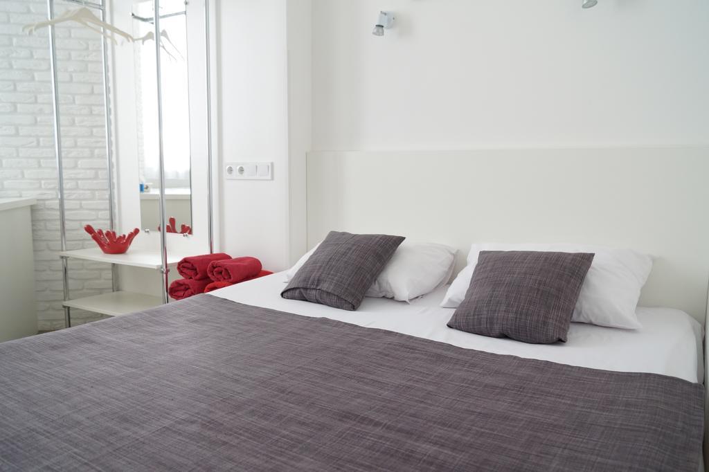 Skyhome Mini-Hotel Kijev Kültér fotó