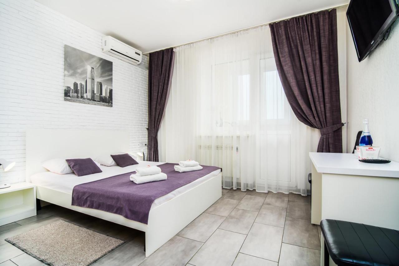Skyhome Mini-Hotel Kijev Kültér fotó