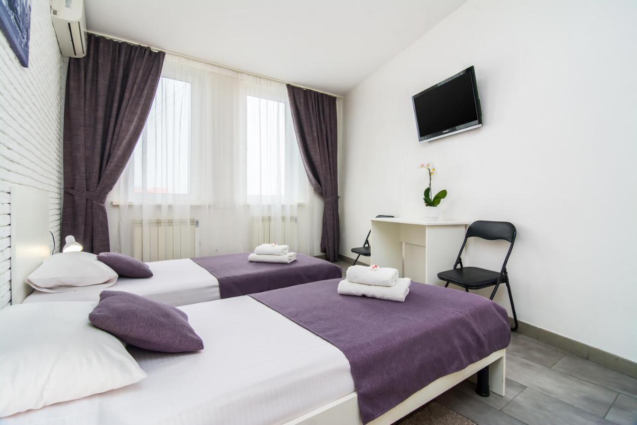 Skyhome Mini-Hotel Kijev Kültér fotó