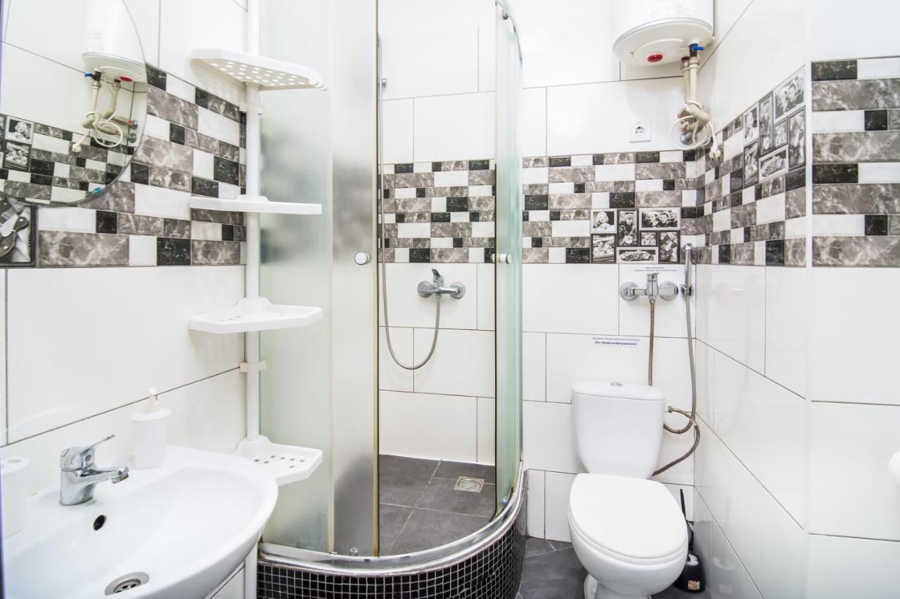 Skyhome Mini-Hotel Kijev Kültér fotó