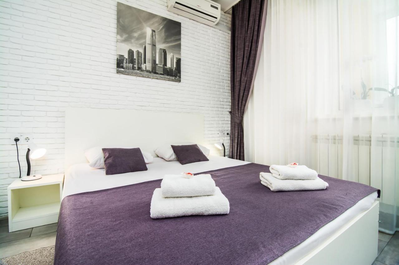Skyhome Mini-Hotel Kijev Kültér fotó
