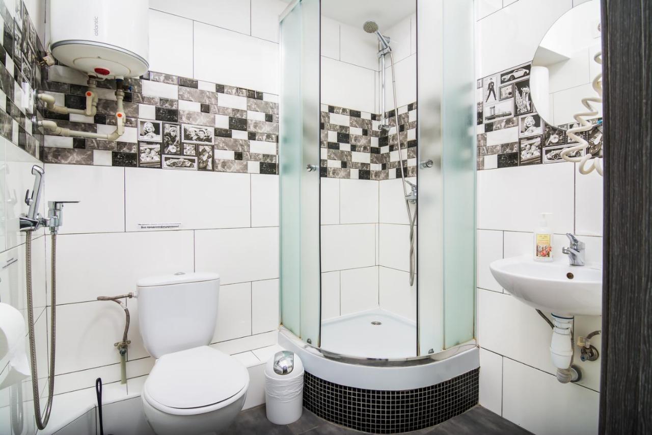 Skyhome Mini-Hotel Kijev Kültér fotó