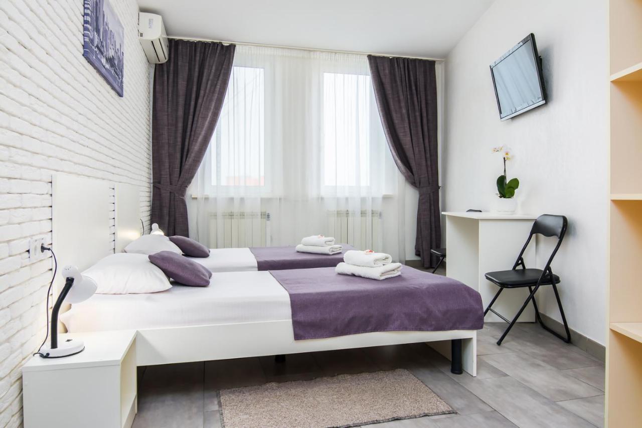 Skyhome Mini-Hotel Kijev Kültér fotó