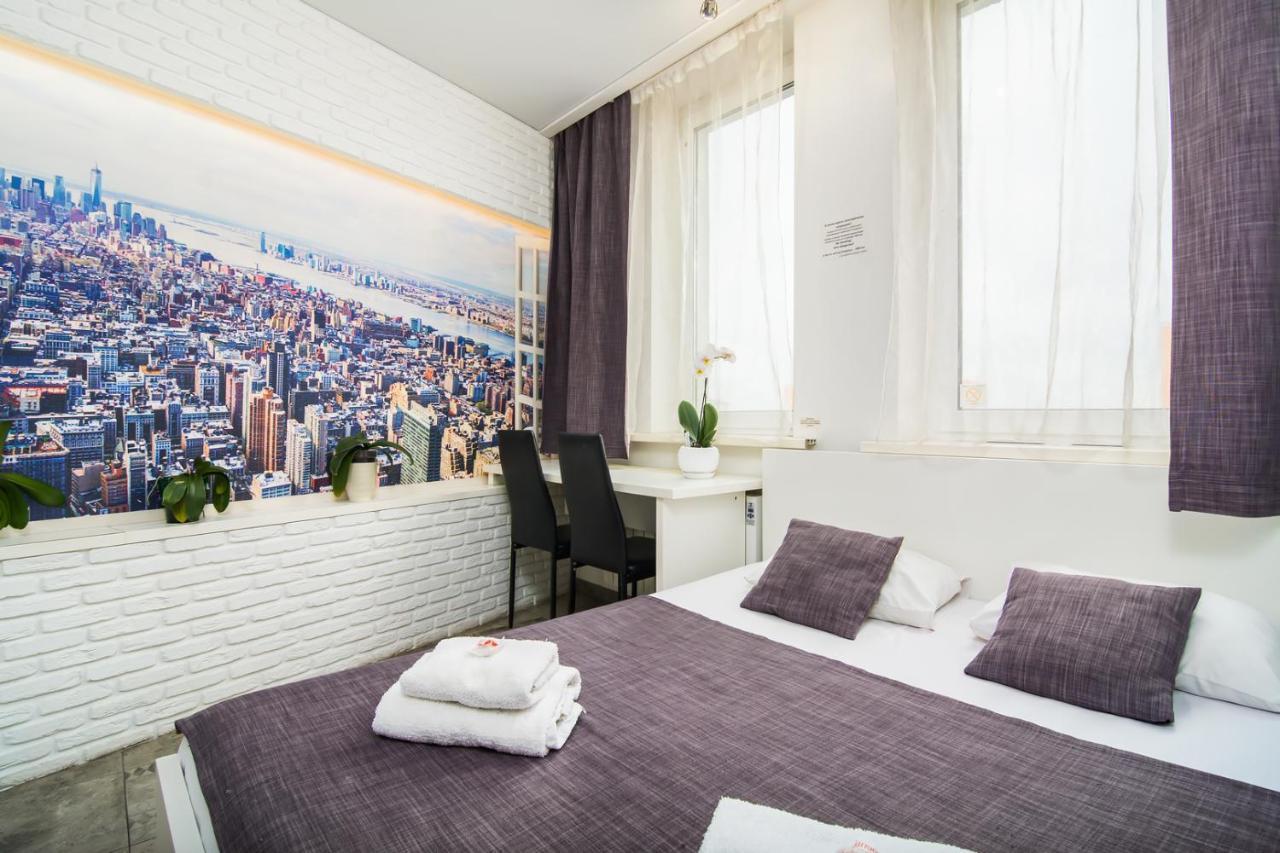 Skyhome Mini-Hotel Kijev Kültér fotó