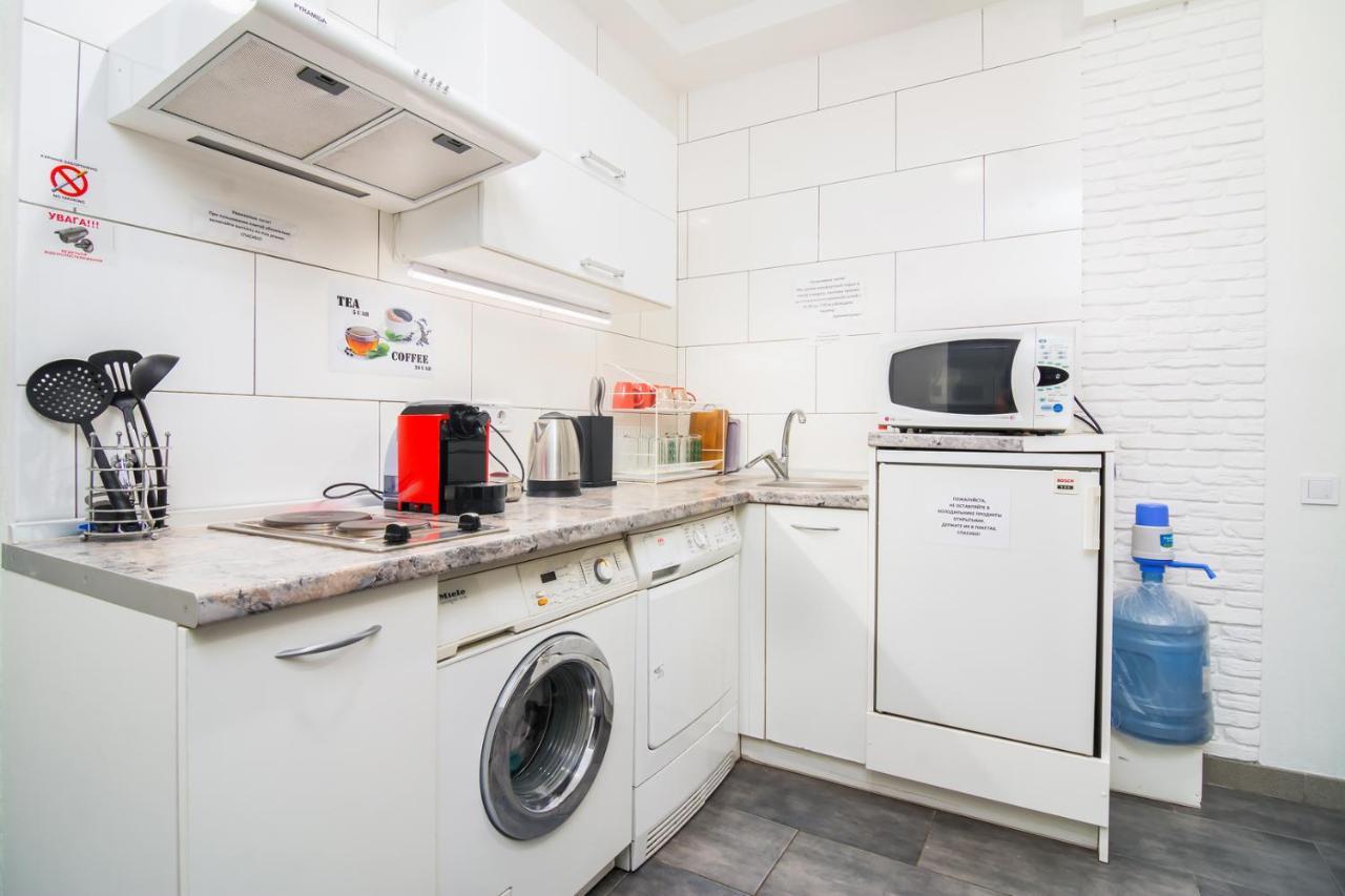 Skyhome Mini-Hotel Kijev Kültér fotó
