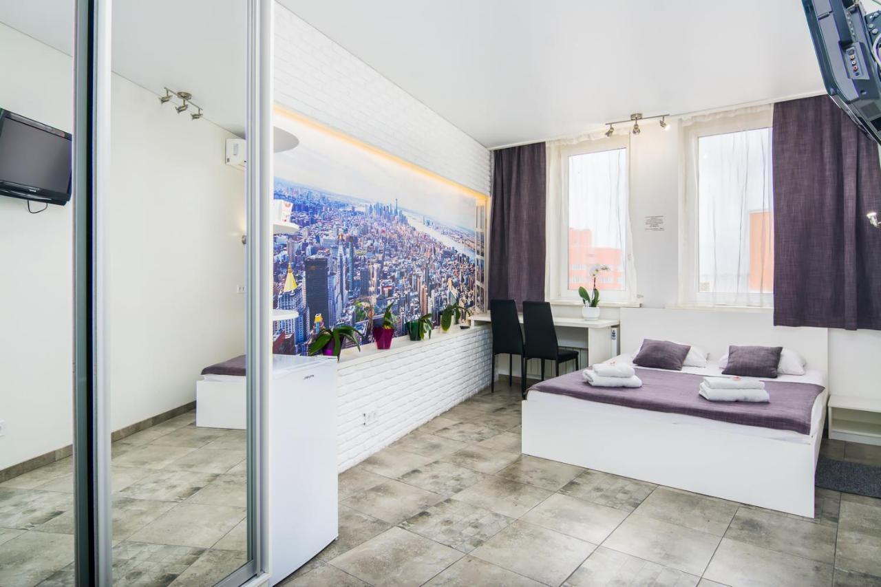 Skyhome Mini-Hotel Kijev Kültér fotó